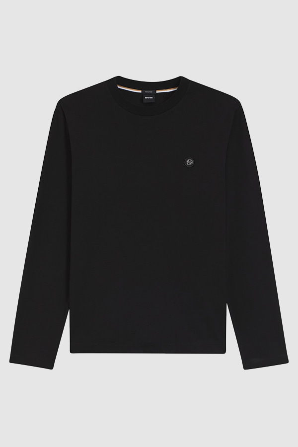 ΜΠΛΟΥΖΑ BOSS - 001 ΜΑΥΡΟ